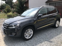 VW TIGUAN 2.0 TDI 4 MOTION.