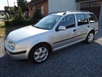 VW GOLF KOMBI IV 1.9TDI