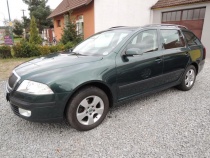 ŠKODA OCTAVIA 1.6 MPI LPG