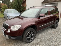 ŠKODA YETI 2.0 TDI 4x4