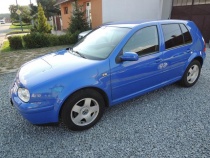 VW GOLF IV 1.6 i DOBRA VYBAVA