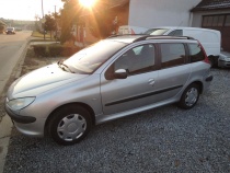 PEUGEOT 206 SW 1.4i